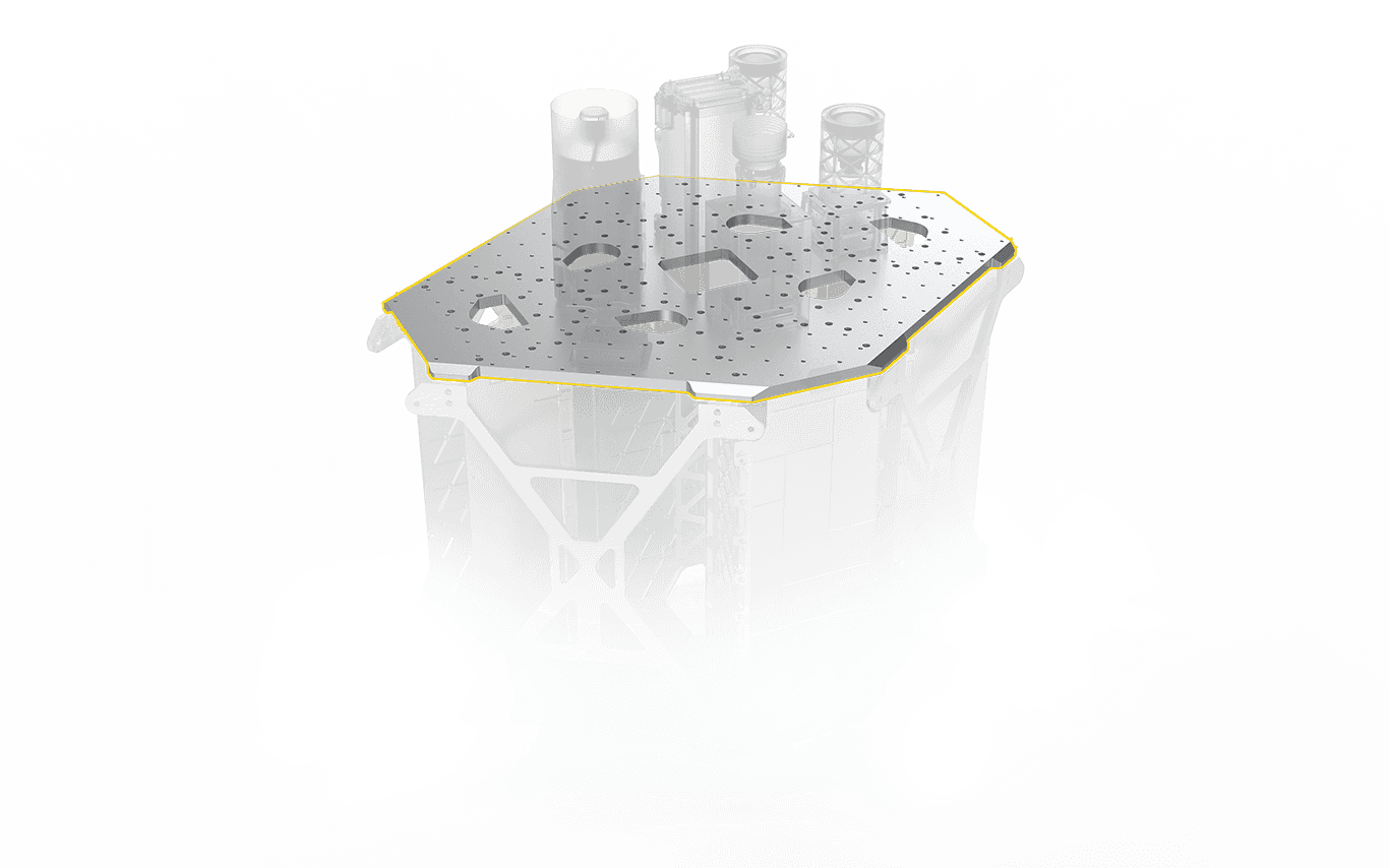 Optimus Viper payload integration plate
