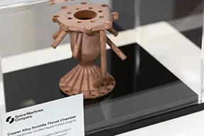 Scintilla copper components