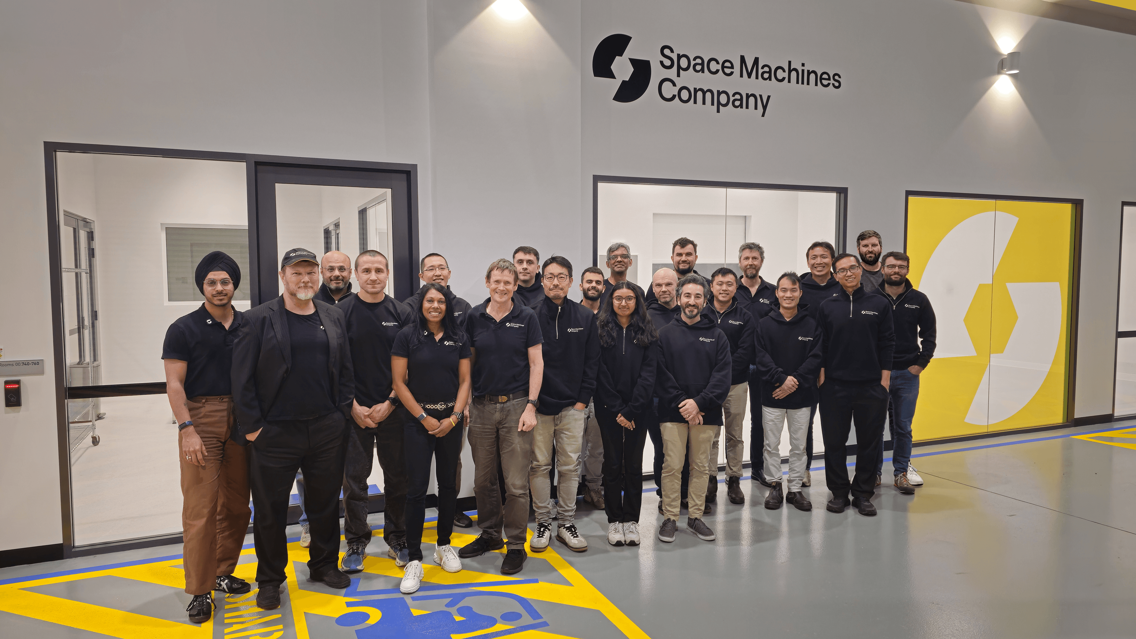 Space Machines Company team
